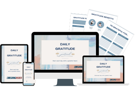 Caregiving Insider - gratitude journal Gratitude Journal