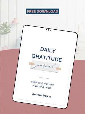 self-care planner ad gratitude journal