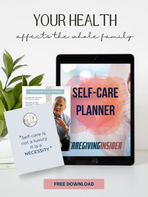 self-care planner ad self-care planner