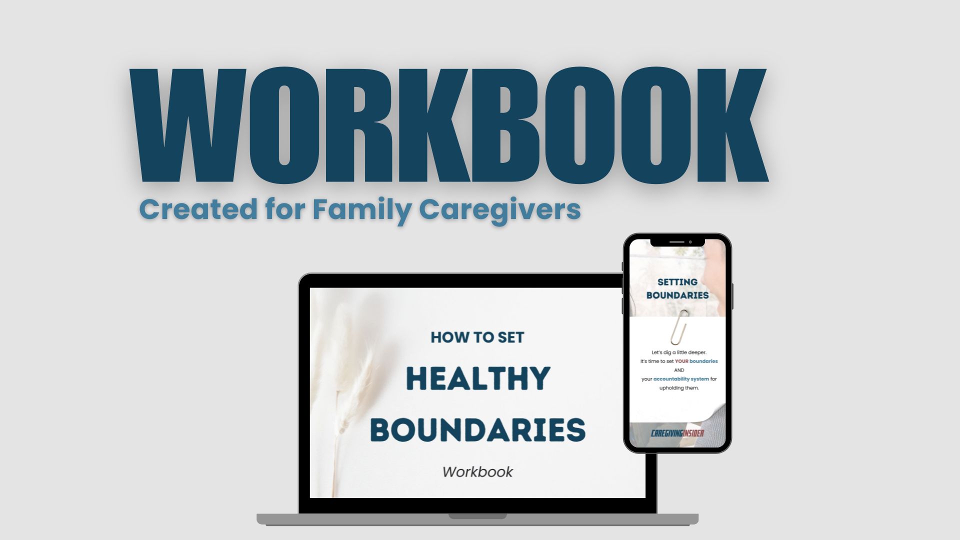 setting boundaries workbook