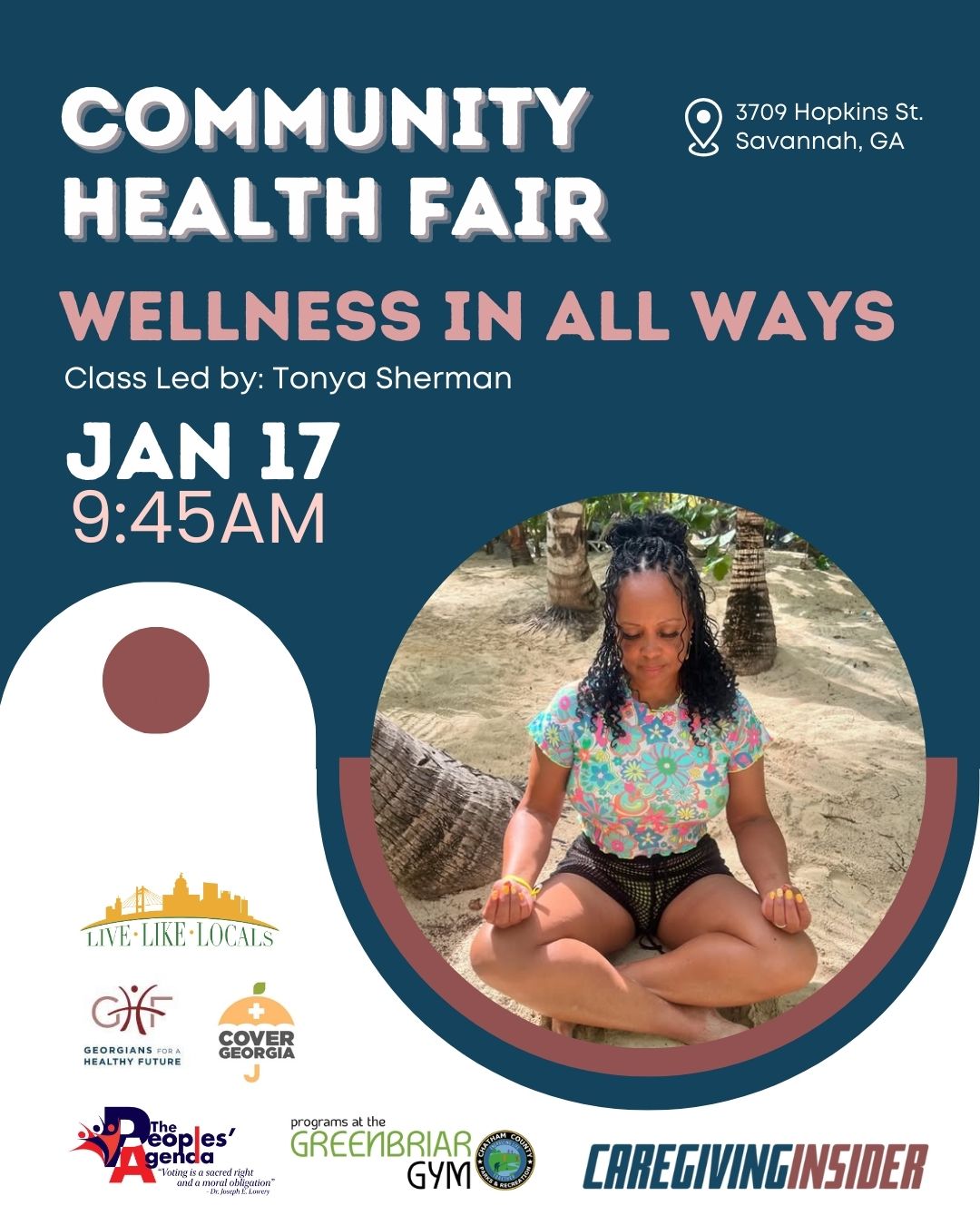community health fair - wellness