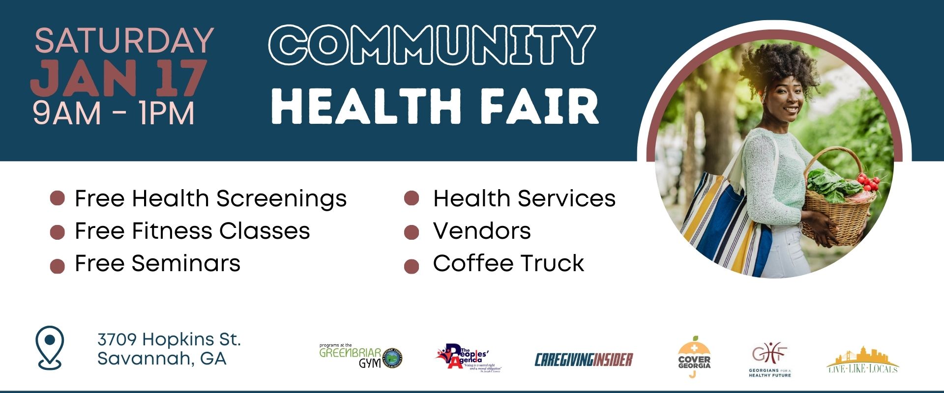 health fair - header