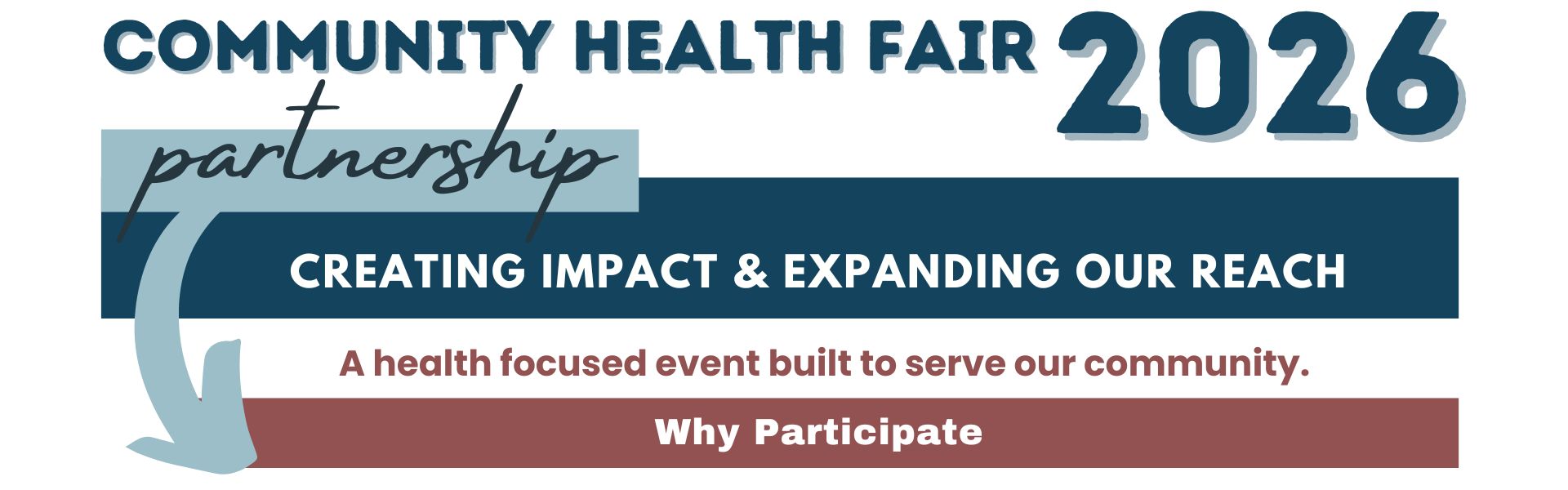 health fair - partnership