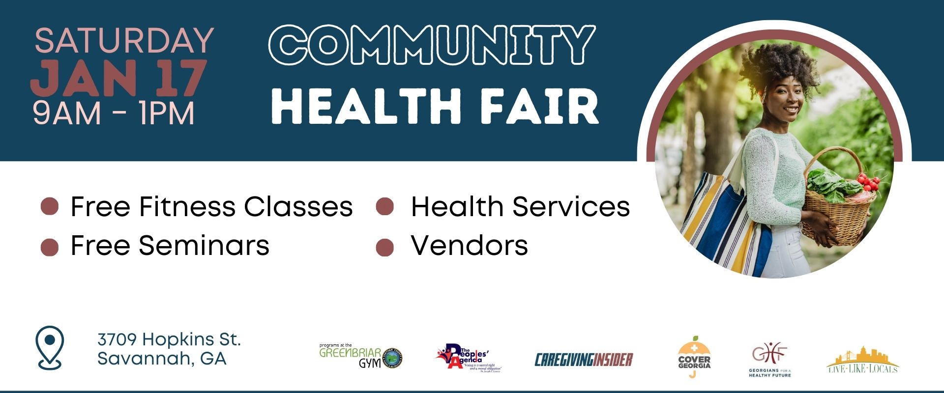 health fair header